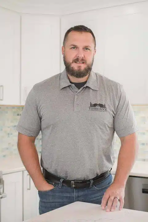 Tyler, owner of Timber Rock Construction