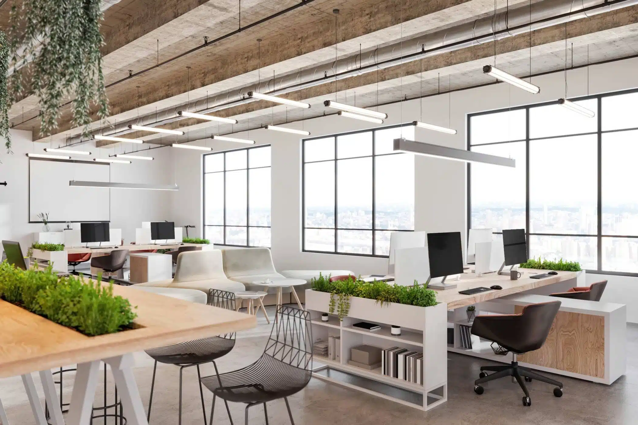 4 Ways To Make Your Office Design More Efficient | Timber Rock Construction